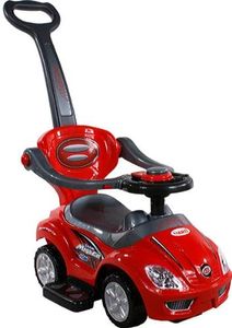 Autíčko Slide, klakson, chodítko, vozidlo, výběr barvy dětské vozidlo, červená