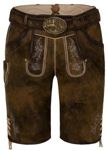 Spieth & Wensky Herren Trachten Lederhose, TG-Dettelbach (421960-0256)