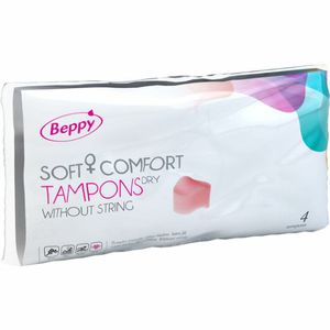 Beppy Soft-Comfort Tampons Trocken 4 Einheiten
