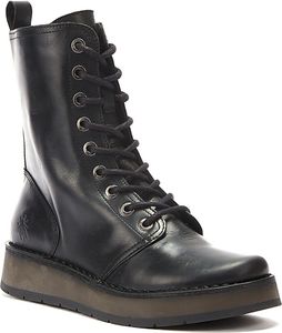 FLY London Stiefelette Stiefelette Leder
