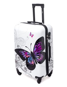 Reisekoffer RGL 5188 Schmetterling - XXL
