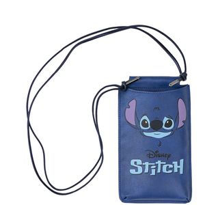 Mobile Tasche Stitch Blau 10 X 18 X 1 CM