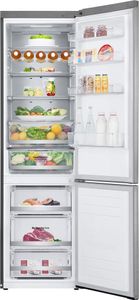 LG GBB92STACP, 384 L, SN-T, 14 kg/24h, C, Priehradka Fresh Zone, Nerezová oceľ