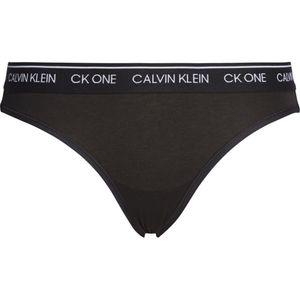 Calvin Klein Damen Bikini Bikinihose, Black, (Herstellergröße: X-Small)