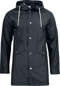 Classic Rain Jacket , Größe:XL/XXL, Farbe:schwarz