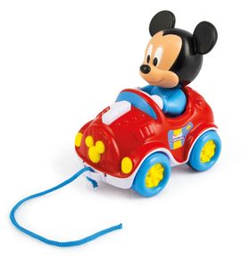 Clementoni - Baby Disney Arrastre Baby Mickey - Disney baby juggernaut od 10 meses (17208) CLEMENTONI