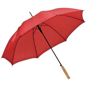 Automatik-Regenschirm / Farbe: rot
