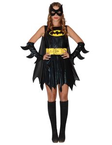 Damen Kostüm Batgirl Damenkostüm  Karneval Fasching  Gr. M