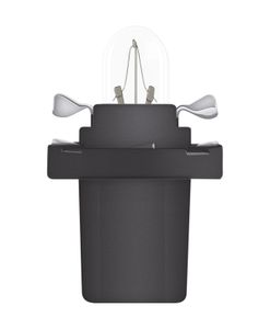 OSRAM ORIGINAL B8.5d jet black 12 V/1,2 W (luzem)