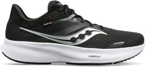 Saucony Ride 16 Womens Black/White 37 Buty do biegania po asfalcie