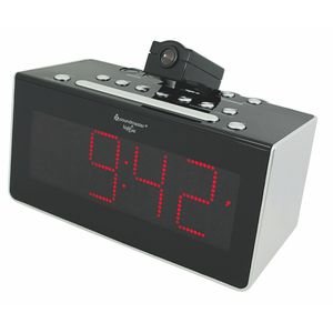 Soundmaster FUR6005 Radio Uhr Schwarz