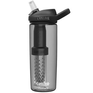 Camelbak Trinkfl.eddy+ Lifestraw,600Ml,Charcoal