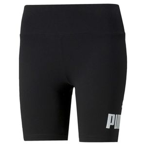 Puma ESS Logo Short Legginsy - czarny, Rozmiar:S