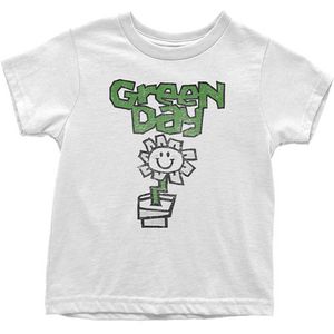 Green Day - T-Shirt für Kinder RO2975 (116) (Weiß)