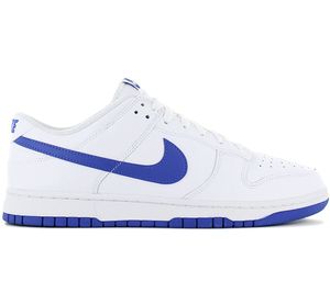 Nike Dunk Low White Hyper Royal Blue - EU 44,5