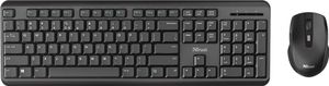 Trust ODY Tastatur RF Wireless Deutsch Schwarz
