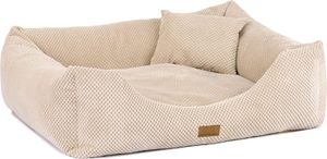 Oaza Hundebett mit Rand, Haustierbett, Bett, Bodenbett, Hundekissen, Hundesofa, Katzenbett, Hundekörbchen, Hundecouch
