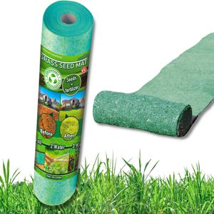 Starlyf® Grass Seed Mat - Matte mit Grassamen für den Garten 10m x 0,45m, Rasensaat, Nachsaat, Schattenrasen auch für trockene Böden - Aus der TV Werbung