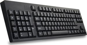 Ergonomiczna klawiatura, klawiatura dla leworęcznych, klawiatura dla leworęcznych, ergonomiczna konstrukcja, pełnowymiarowa klawiatura, podwójny interfejs USB, poprawia wydajność pracy