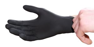 Medi-Inn®-Nitril-Untersuchungs- & Schutzhandschuhe Black Plus, Größe:M, Inhalt:100 Stück