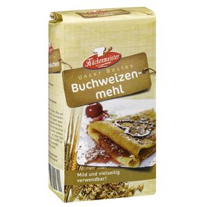 Küchenmeister Buchweizenmehl 6 x 500 g
