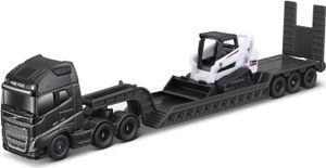 Maisto - Mini maszyny robocze, Duży zestaw ciągników