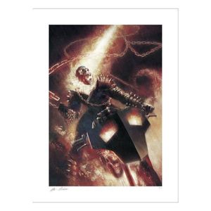 Marvel Kunstdruck Ghost Rider 46 x 61 cm - ungerahmt