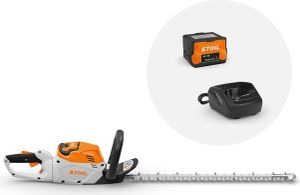 AKKU HECKENSCHERE STIHL HSA 60 - AK-SYSTEM mit 1x AK10 akku und ladegerät
