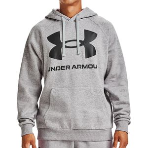 Under Armour ColdGear Rival Fleece Big Logo Hoodie - Gr. MD