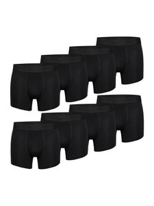 Phil & Co. Berlin Retro-Pants unterhose männer herren 8-Pack Jersey Black 4XL