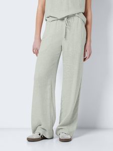 Weite Relaxed Fit Culotte Lässige Stoffhose Modische Leinen Jogginghose | XS