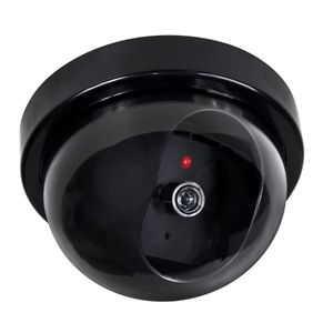 Dummy Cctv Kamera Kuppel Blinkende Led Überwachung