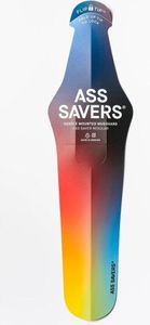 Ass Savers ASR-1 Regular Spektrum Spritzschutz – Leichter, werkzeugfreier Hinterrad-Schutz für Rennrad, Gravel und Singlespeed, passend für 23–35 mm Reifen, patentiertes FLIP-TIP™
