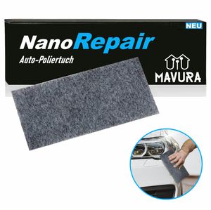 NanoRepair Magisches Polier Tuch Auto Kratzer entfernen Aufbereitung Politur