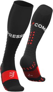 Compressport Full Run Black T1 Laufsocken