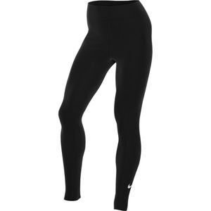 NIKE W Nk One Df Mr Leggings Damen blau L