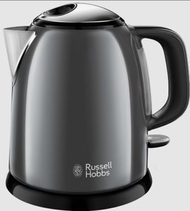 Russell Hobbs Wasserkocher Colours Plus+ Mini 1,0l schwarz 24993-70