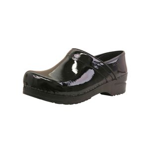 Sanita Original-Prof. Patent Clog Black Gr.41