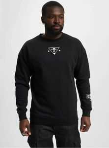 Thug Life - Herren HitTheStreets Sweatshirt BLACK M