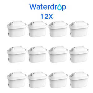 Waterdrop Wasserfilter, Ersatz für Brita® Maxtra+® Plus, Maxtra Pro® All-in-1 , Kompatibel mit Brita® Marella® (12)