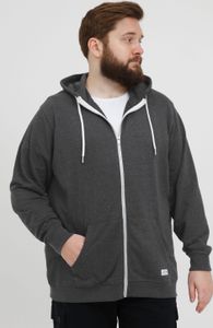 SOLID SDTambo BT Tambo Sweatjacke Herren Big & Tall Kapuzenjacke Hoodie mit Kapuze Große Größen bis 6xl aus 100% Baumwolle