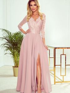Numoco Formelle Frauenkleider Amber schmutziges tau M