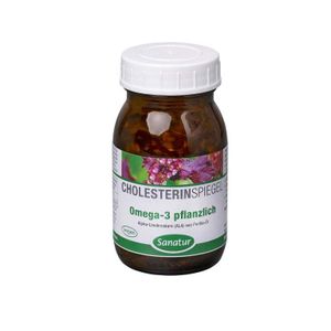 Sanatur Omega-3 pflanzlich - aus wildem Sesam 120 Kapseln