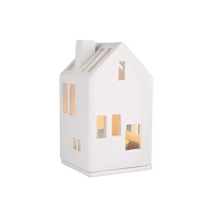 Räder Design Teelichthalter Windlicht LIVING Mini Lichthaus Wohnhaus