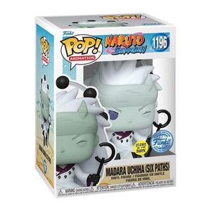 Naruto Shippuden - Madara Uchiha (Six Paths) 1196 Special Edition Glows - Funko Pop! - Vinyl Figur