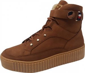 Tommy Hilfiger Warmlined Lace UP  Schnürstiefel Braun