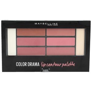 Maybelline Color Drama Lip Contour Palette 01 Blushed