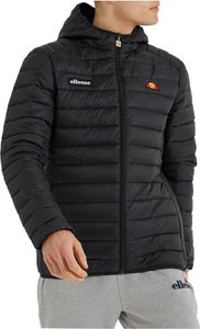 Ellesse Herren Lombardei gepolsterte Jacke, Schwarz XXL