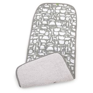 Priebes Sitzauflage Sissi für Kinderwagen, Design:animali grey