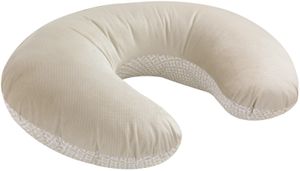 Bellochi Nursing Vankúš s krytom - vyrobený z bavlny a zamatu - certifikovaný  - vankúš na ukladanie dieťaťa - Cuddly Cushion - 40x60 cm multifunkčné polohovanie (lux)